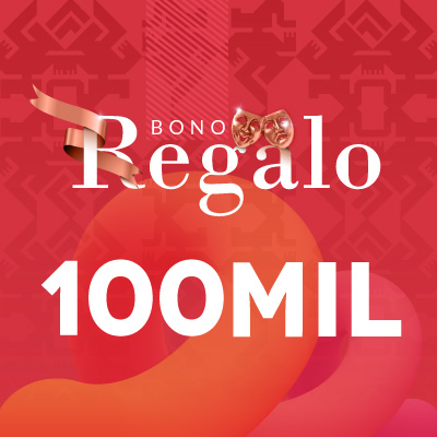 Bono Regalo 100 - Teatro Nacional