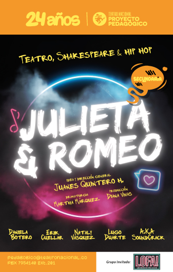 Julieta y Romeo - Proyecto Pedagogico Teatro Nacional