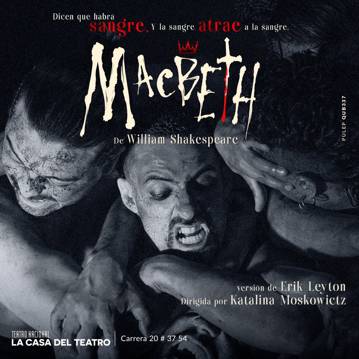 Macbeth - Teatro en Bogotá
