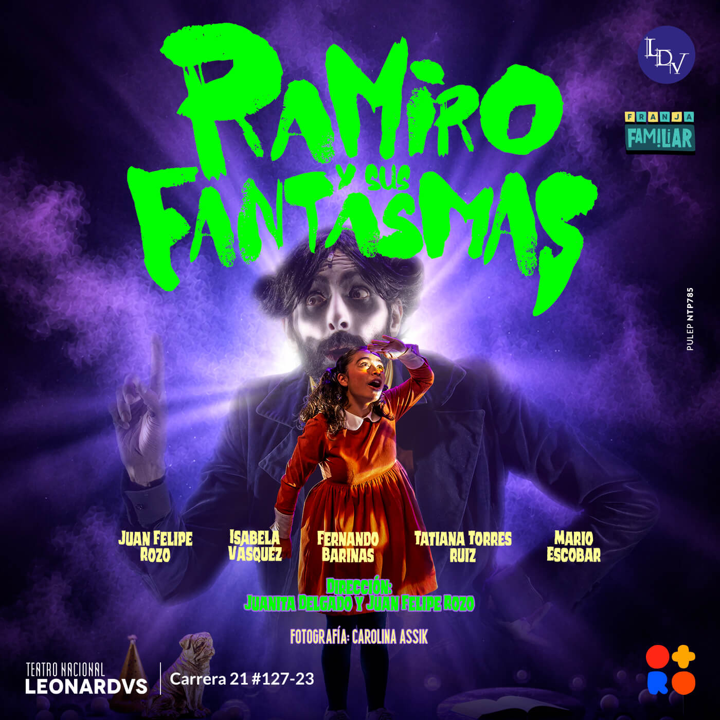 Ramiro y sus fantasmas