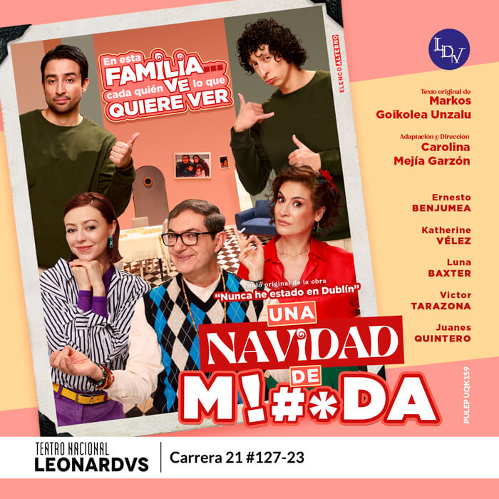 Una Navidad De Mierda - Teatro en Bogotá